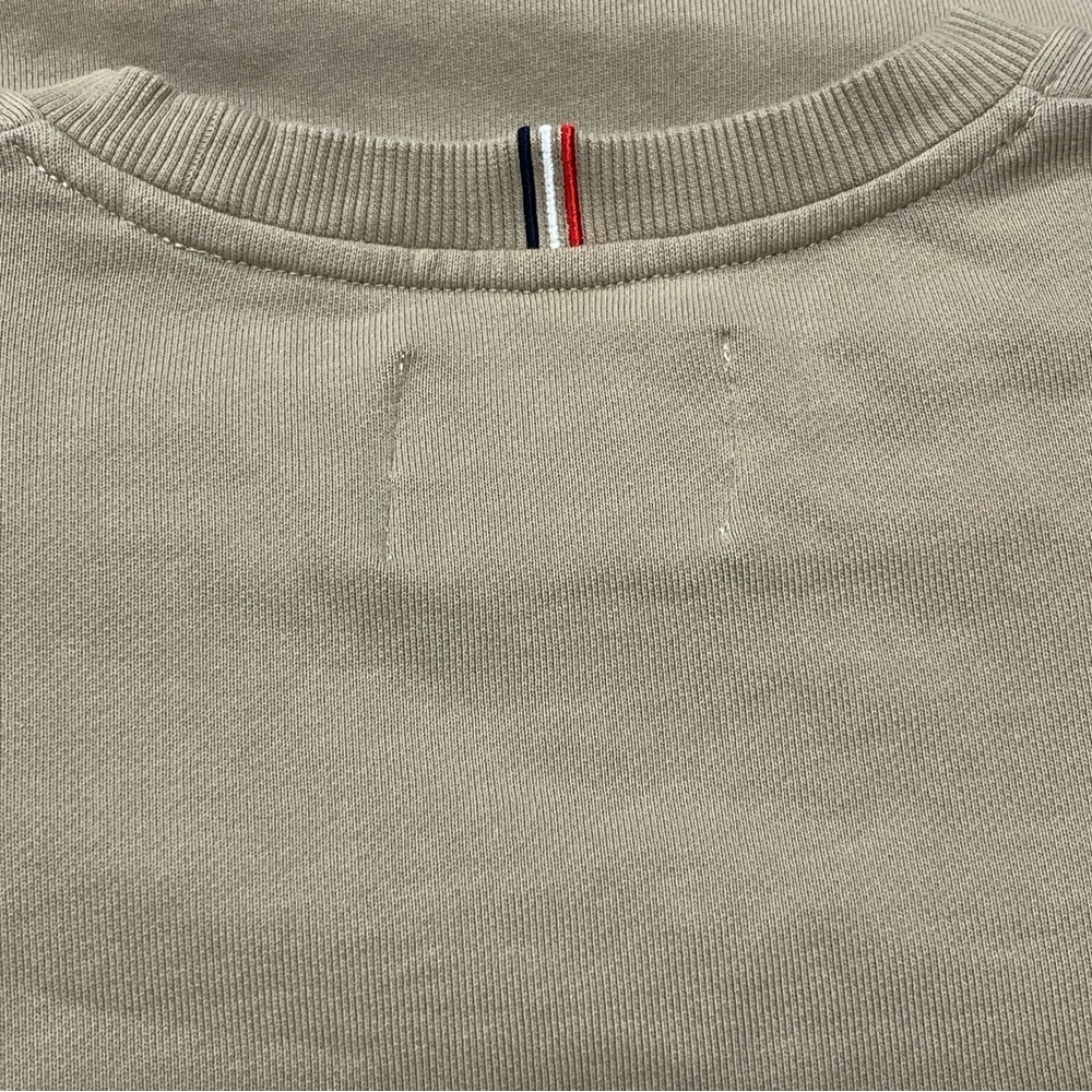 Les Deux Men's Beige round Crewneck Sweater XS Portugal - Picture 8 of 10